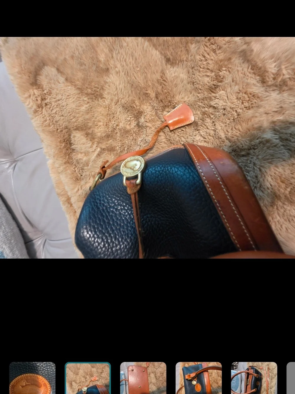 Dooney & Bourke classic vintage
